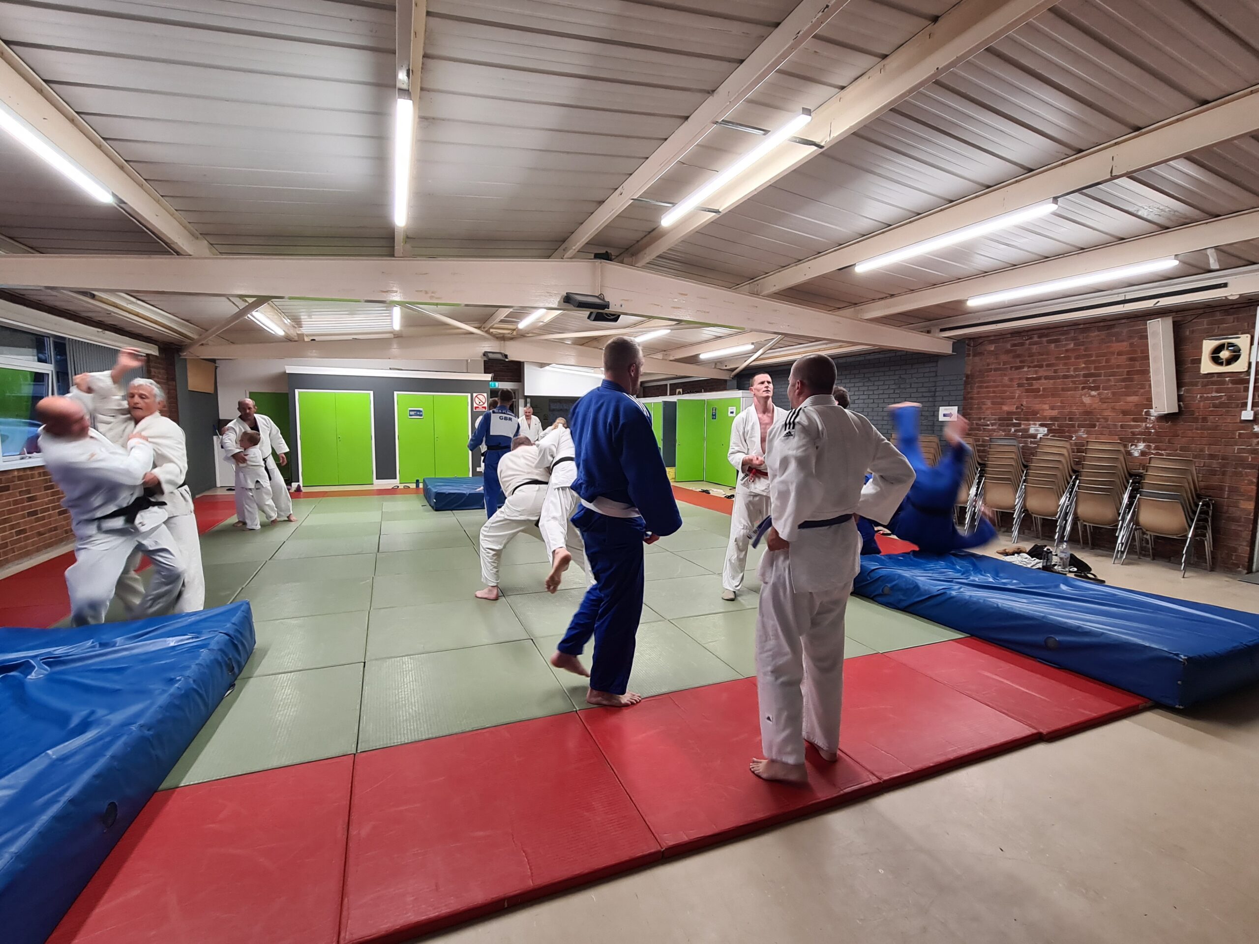 Ringwood Judo Adult Session Training