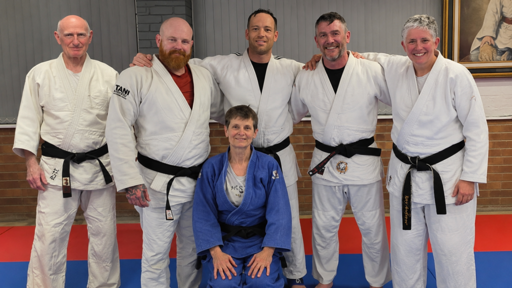 ringwood judo coaches group photo