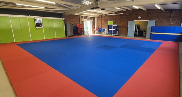 About ringwood judo new mat area